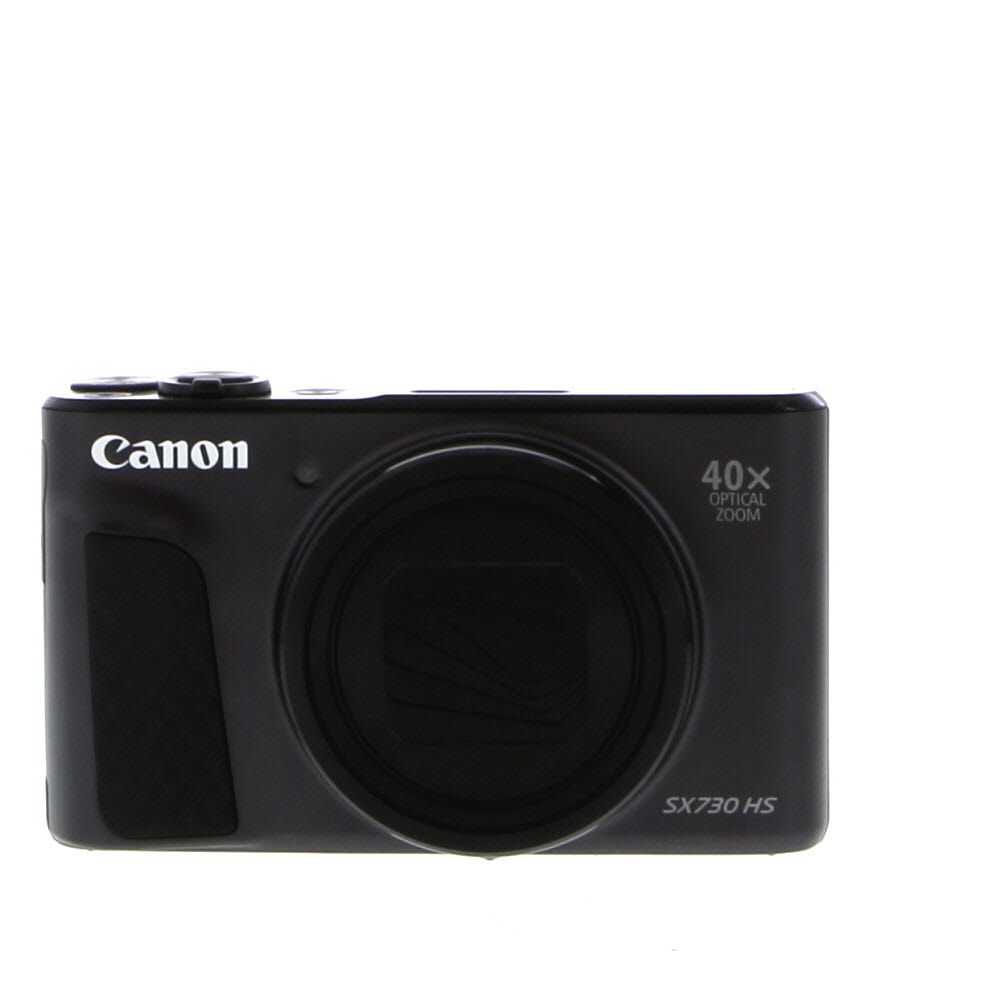 Canon PowerShot SX730 HS Digital Camera, Black {20.3MP}