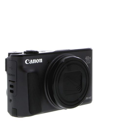Canon PowerShot SX730 HS Digital Camera, Black {20.3MP}