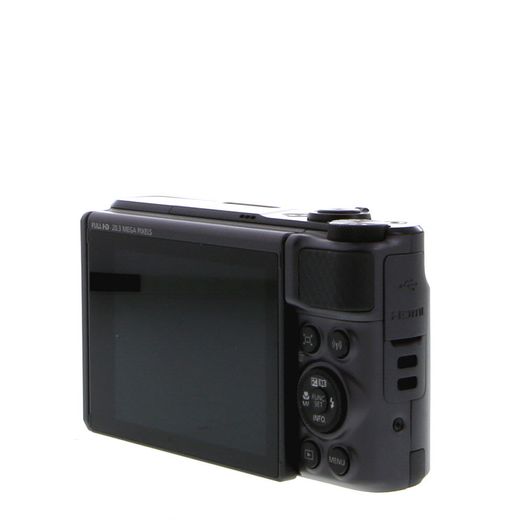 Canon PowerShot SX730 HS Digital Camera, Black {20.3MP}