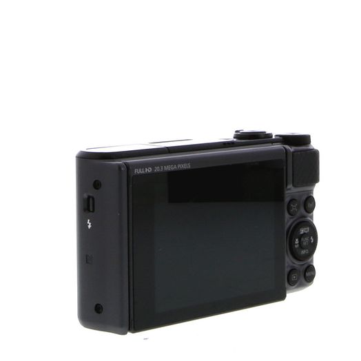 Canon PowerShot SX730 HS Digital Camera, Black {20.3MP}