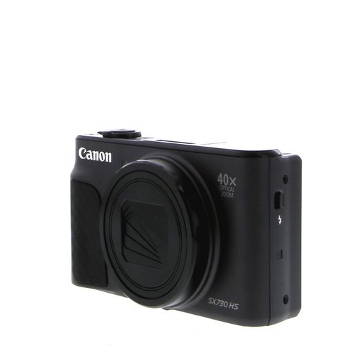 Canon PowerShot SX730 HS Digital Camera, Black {20.3MP}