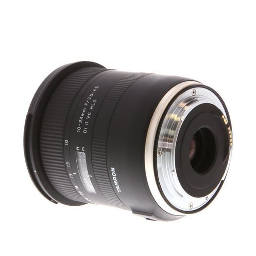 Tamron 10-24mm f/3.5-4.5 DI II VC HLD APS-C Lens for Canon EF-
