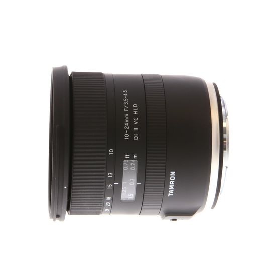Tamron 10-24mm f/3.5-4.5 DI II VC HLD APS-C Lens for Canon EF-