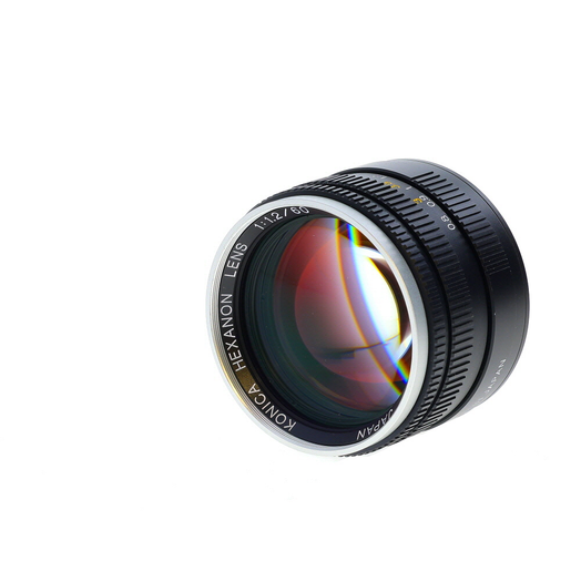 Konica 60mm f/1.2 Hexanon (Limited) Lens for M39 Leica Screw Mount