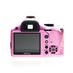 Pentax K-X DSLR Camera Body, Metal Fuchsia {12.4MP} Body Only thumbnail