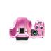 Pentax K-X DSLR Camera Body, Metal Fuchsia {12.4MP} Body Only thumbnail
