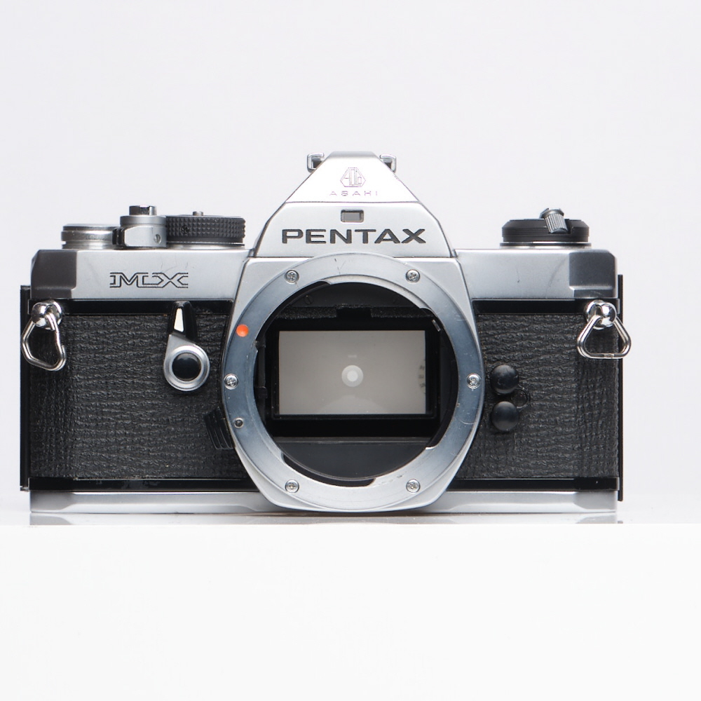Pentax MX 35mm Camera Body, Black