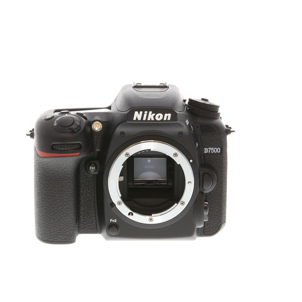 Nikon D7500 DSLR Camera Body {20.9MP}
