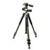 Manfrotto/Bogen 3205GN Aluminum Tripod with 3030G 3-Way Head, Green, 28-63.5 in.  thumbnail