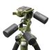 Manfrotto/Bogen 3205GN Aluminum Tripod with 3030G 3-Way Head, Green, 28-63.5 in.  thumbnail