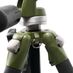 Manfrotto/Bogen 3205GN Aluminum Tripod with 3030G 3-Way Head, Green, 28-63.5 in.  thumbnail