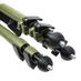 Manfrotto/Bogen 3205GN Aluminum Tripod with 3030G 3-Way Head, Green, 28-63.5 in.  thumbnail