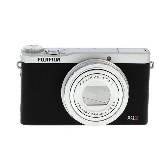 Fujifilm XQ2 Digital Camera, Silver {12MP}