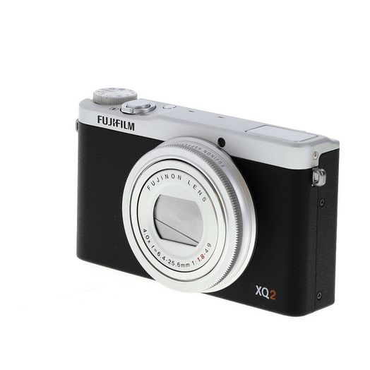 Fujifilm XQ2 Digital Camera, Silver {12MP}