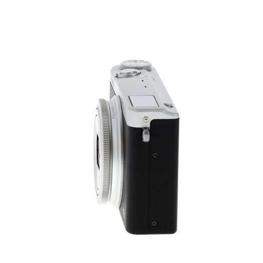 Fujifilm XQ2 Digital Camera, Silver {12MP}