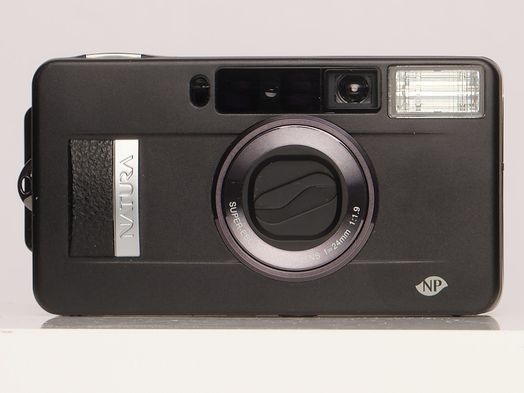 FUJIFILM Natura 35mm Film Camera with 24mm f/1.9 Super-EBS Fujinon