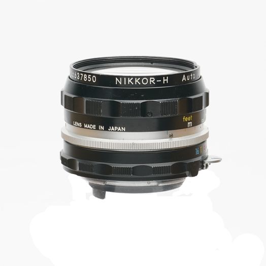 Nikon 28mm f/3.5 NIKKOR-H Auto AI'D Nippon Kogaku Japan Manual
