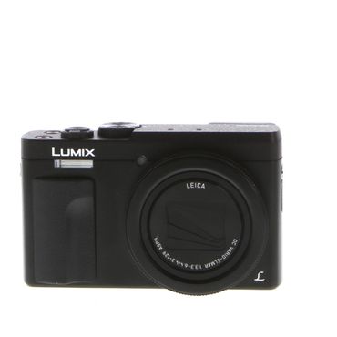 Panasonic Lumix DC-ZS70 Digital Camera, Silver/Black
