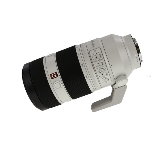Sony FE 100-400mm f/4.5-5.6 GM OSS AF E-Mount Lens, White {77