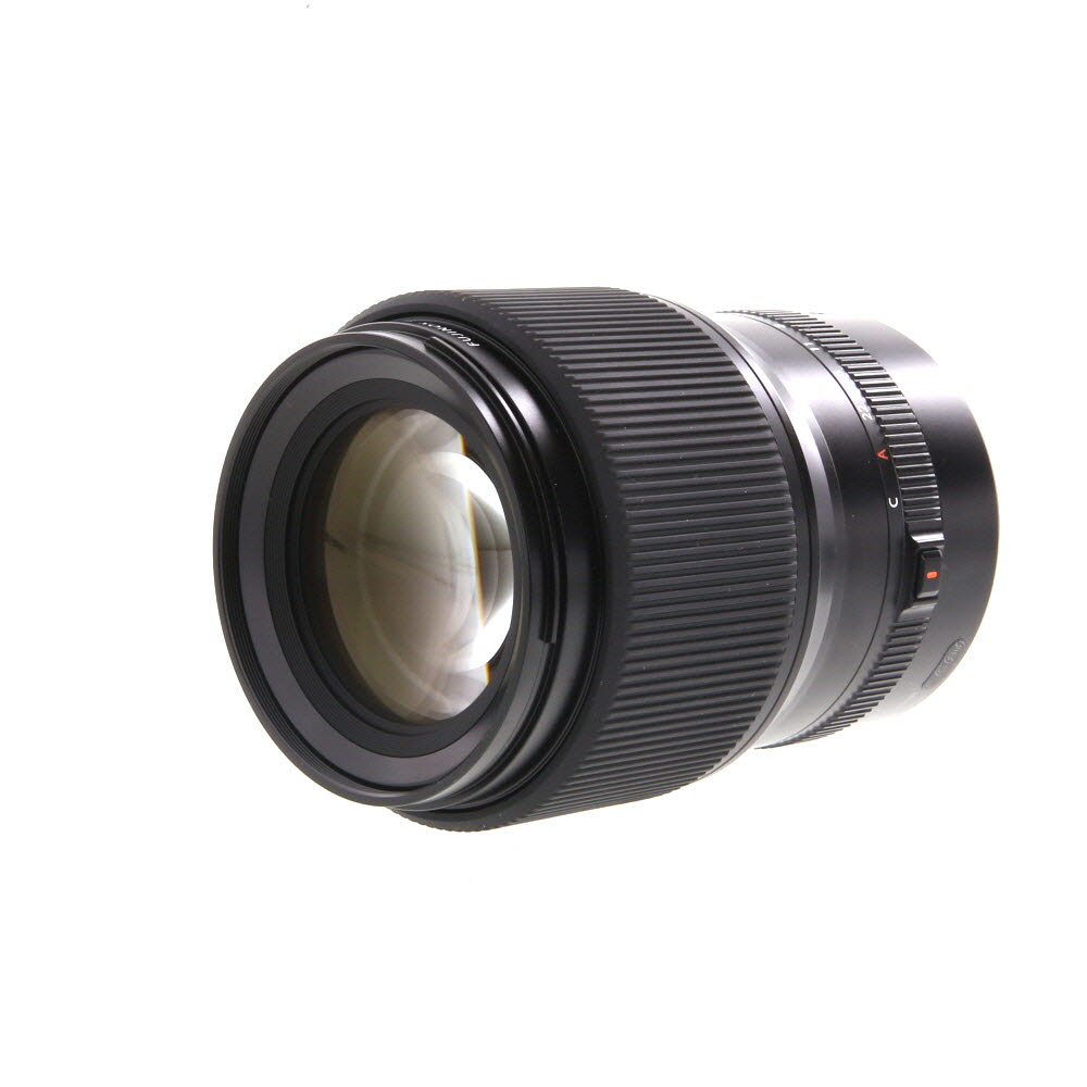 Fuji FUJIFILM Fujinon GF 110mm f/2 R LM WR Autofocus Lens for G-Mount, Black