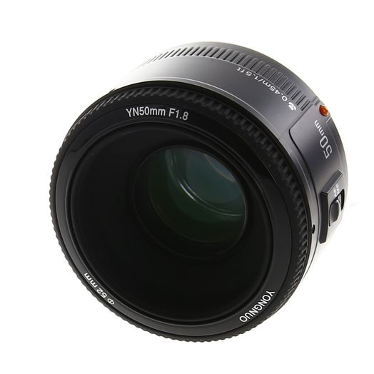 Yongnuo YN 50mm F/1.8 Autofocus Lens For Canon EF Mount {52}