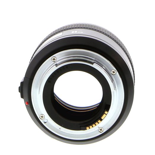 Yongnuo YN 85mm f/1.8 Autofocus Lens for Canon EF-Mount, Black {58}