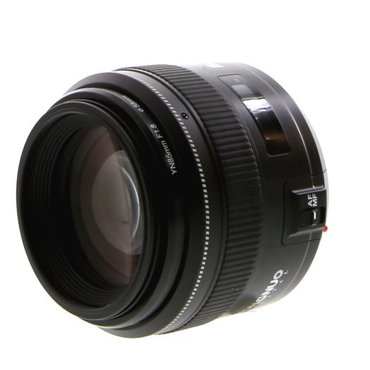 Yongnuo YN 85mm f/1.8 Autofocus Lens for Canon EF-Mount, Black {58}