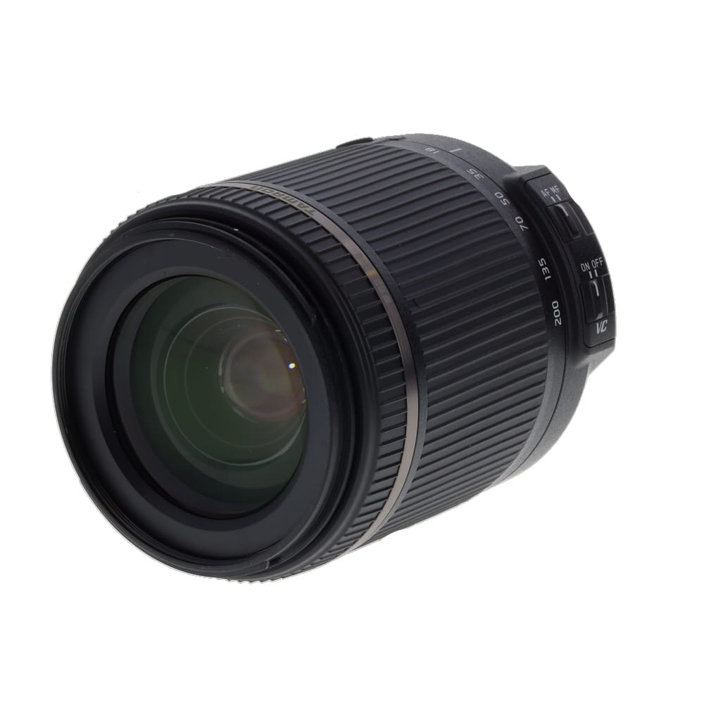 Tamron 18-200mm f/3.5-6.3 (8-Pin) Di II VC APS-C Lens for Nikon F-Mount
