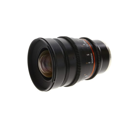 Rokinon Cine 24mm T1.5 ED AS IF UMC Manual Lens for Sony E-Mount {77}