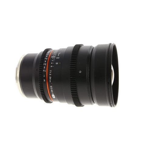 Rokinon Cine 24mm T1.5 ED AS IF UMC Manual Lens for Sony E-Mount {77}