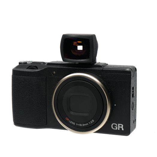 Ricoh GR II Digital Camera Premium Kit with 18.3mm f/2.8, GV-1