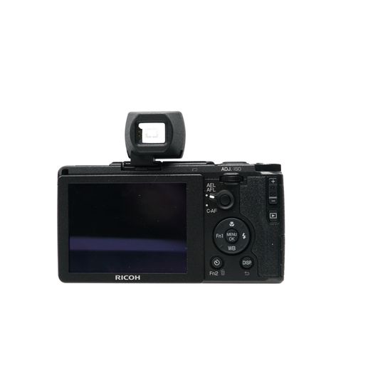 Ricoh GR II Digital Camera Premium Kit with 18.3mm f/2.8, GV-1