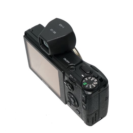 Ricoh GR II Digital Camera Premium Kit with 18.3mm f/2.8, GV-1