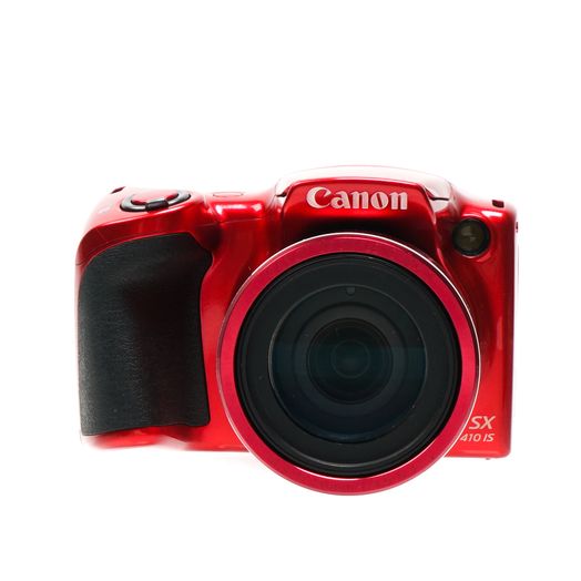 Canon PowerShot SX410 IS Digital Camera, Red {20MP}