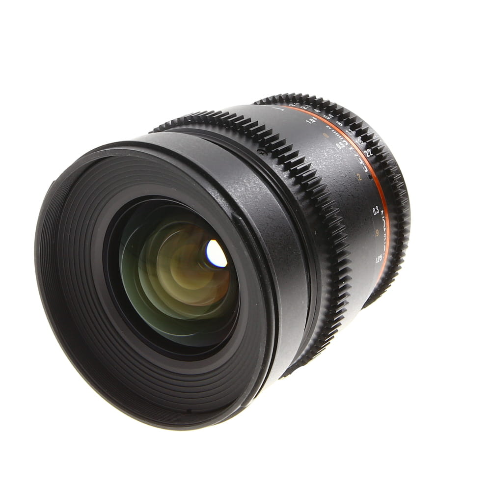 Rokinon Cine 16mm T2.2 ED AS IF UMC CS Manual APS-C Lens for Canon EF-S Mount