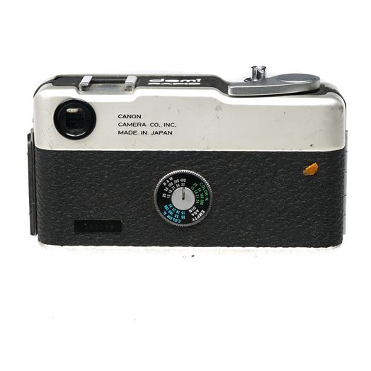 Canon Demi Rapid 35mm Half Frame Camera With 30 F1.7 SH Lens