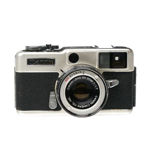 Canon Demi Rapid 35mm Half Frame Camera With 30 F1.7 SH Lens