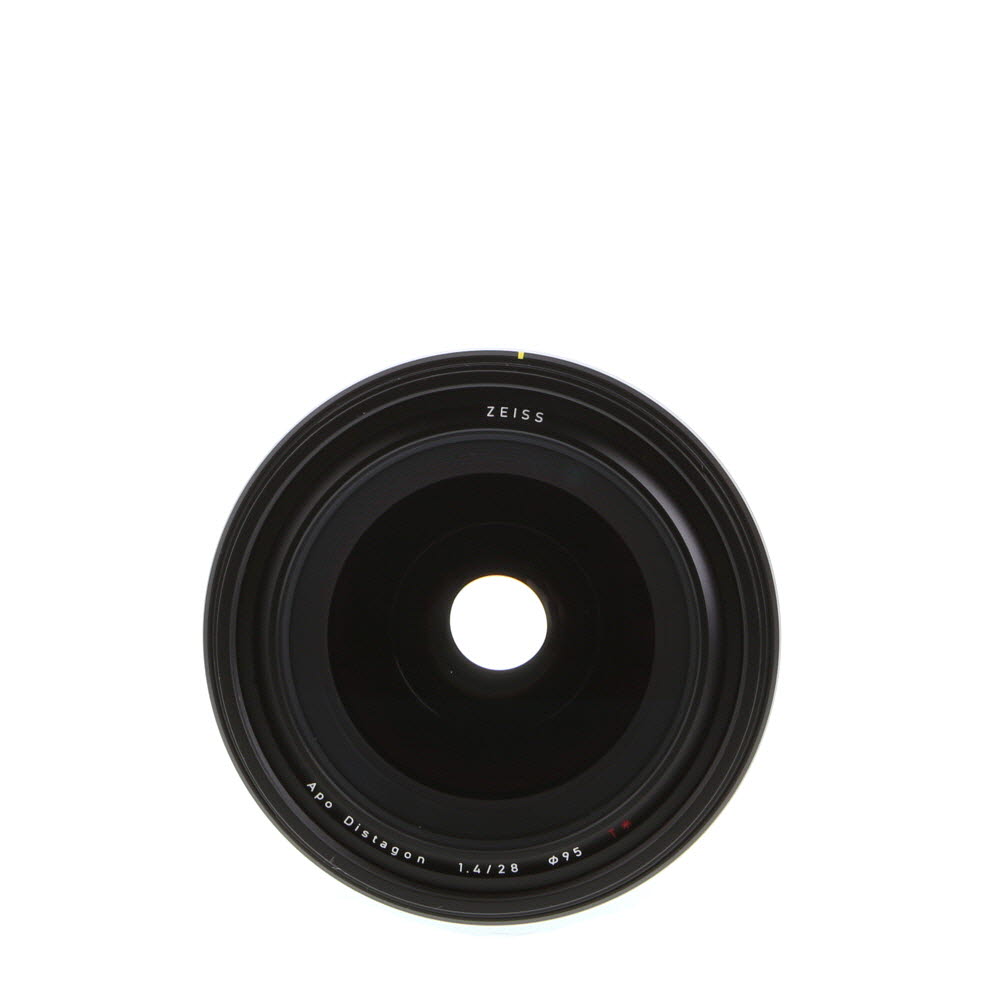 Zeiss Otus 28mm f/1.4 APO Distagon ZE T* Manual Focus Lens for Canon EF-Mount, Black
