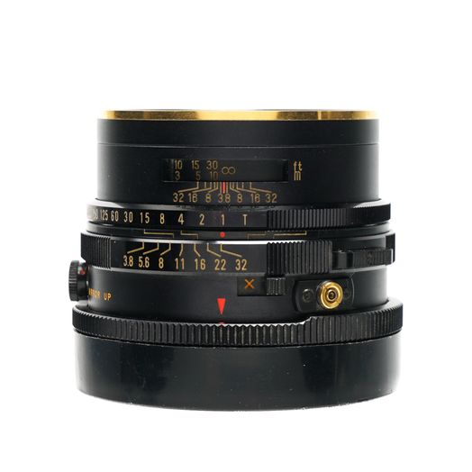 Mamiya 127mm f/3.8 Sekor C Lens with Gold Trim for RB67 Pro-S