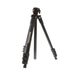 Manfrotto Compact Light Aluminum Alloy Tripod with Integrated Ball Head, 4-Section, 15.7-51.6", Black (MKCOMPACTLT-BK) thumbnail