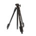 Manfrotto Compact Light Aluminum Alloy Tripod with Integrated Ball Head, 4-Section, 15.7-51.6", Black (MKCOMPACTLT-BK) thumbnail