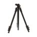 Manfrotto Compact Light Aluminum Alloy Tripod with Integrated Ball Head, 4-Section, 15.7-51.6", Black (MKCOMPACTLT-BK) thumbnail