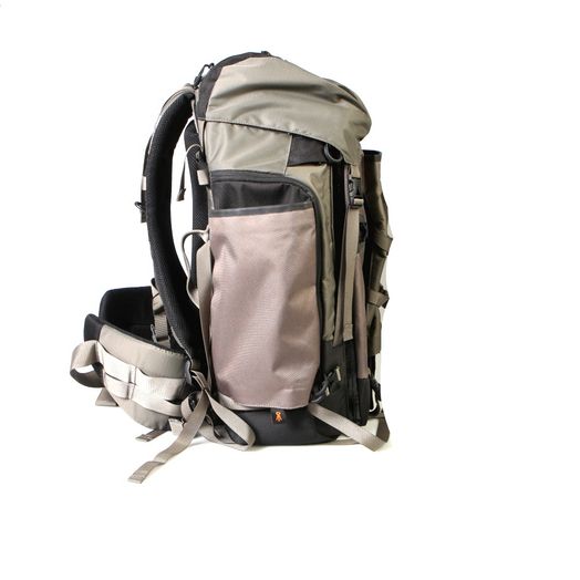 Lowepro Pro Trekker 400 AW Backpack Micca/Black 15.4x14.2x21.3