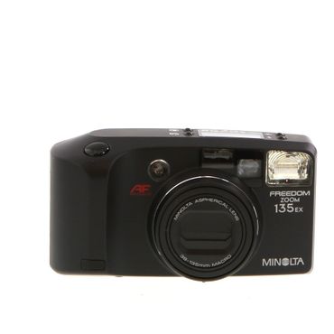 Minolta Freedom Zoom 135EX Date 35mm Camera (38-135mm Lens)