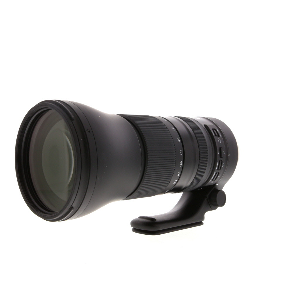 Tamron SP 150-600mm f/5-6.3 DI VC USD G2 AF Lens For Nikon with Tripod Mount (A022)