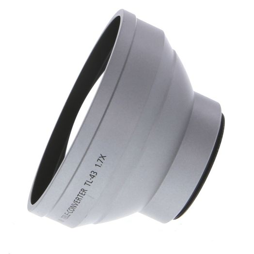 【中古】Canon テレコンバーター TL-H43 Canon Tele-Converter TL-H43 1.7X (for HV Series, 43mm Thread Size)