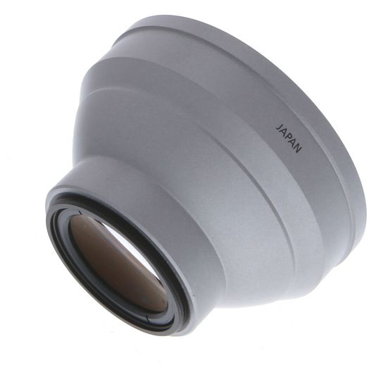 【中古】Canon テレコンバーター TL-H43 Canon Tele-Converter TL-H43 1.7X (for HV Series, 43mm Thread Size)