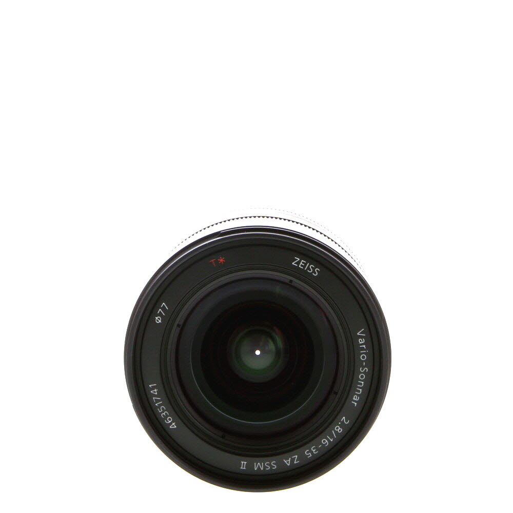 Sony 16-35mm f/2.8 Zeiss Vario-Sonnar T* ZA SSM II Autofocus Lens for A-Mount [77]