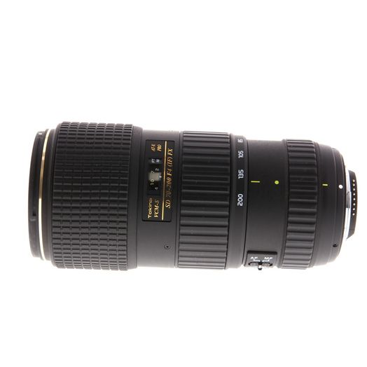 Tokina AT-X 70-200mm f/4 SD Pro FX VCM-S (IF) Autofocus Lens for