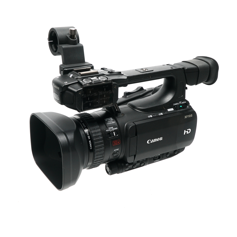 Canon XF105 HD NTSC Video Camera